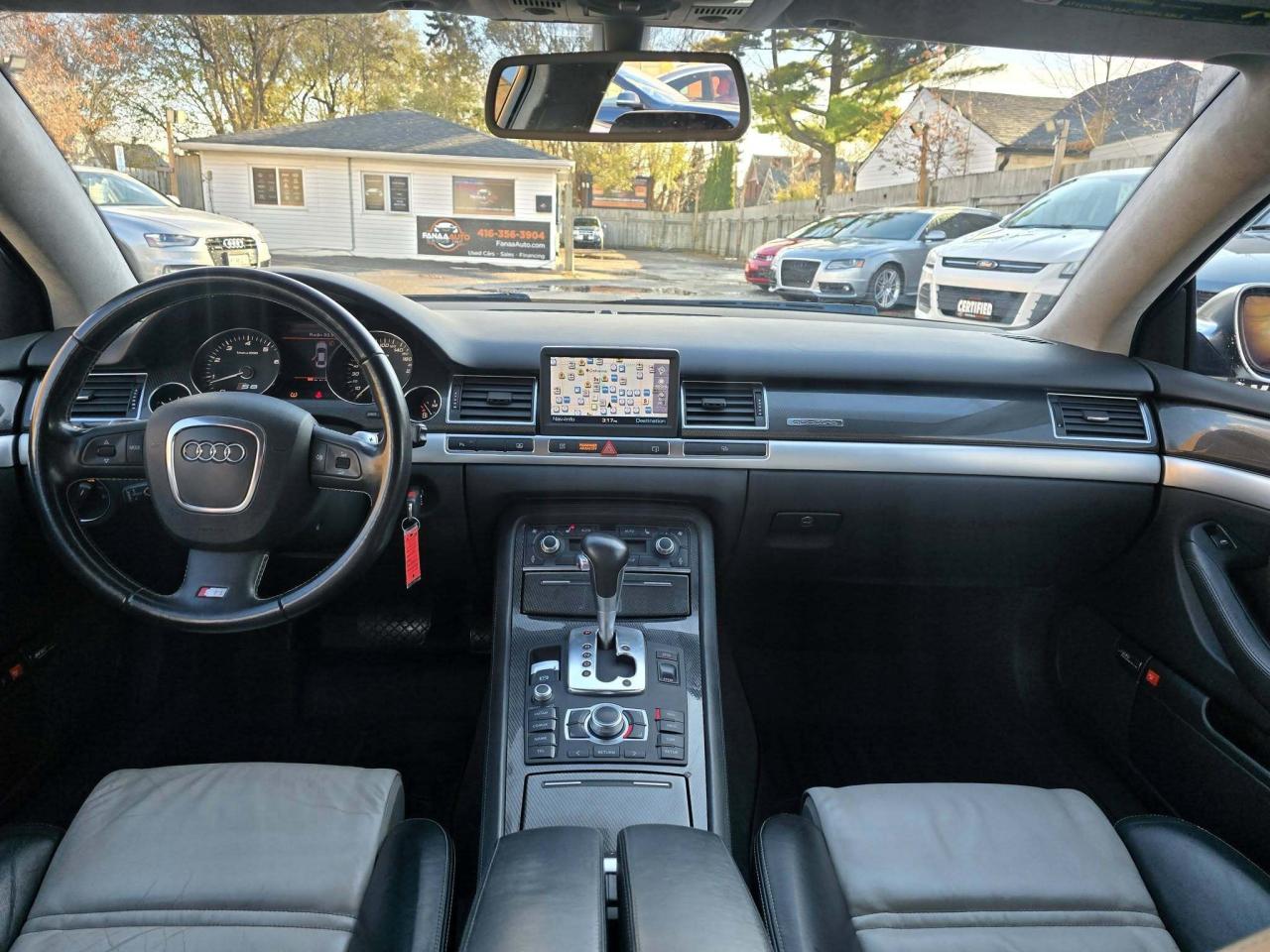 2007 Audi S8 4DR SDN Photo