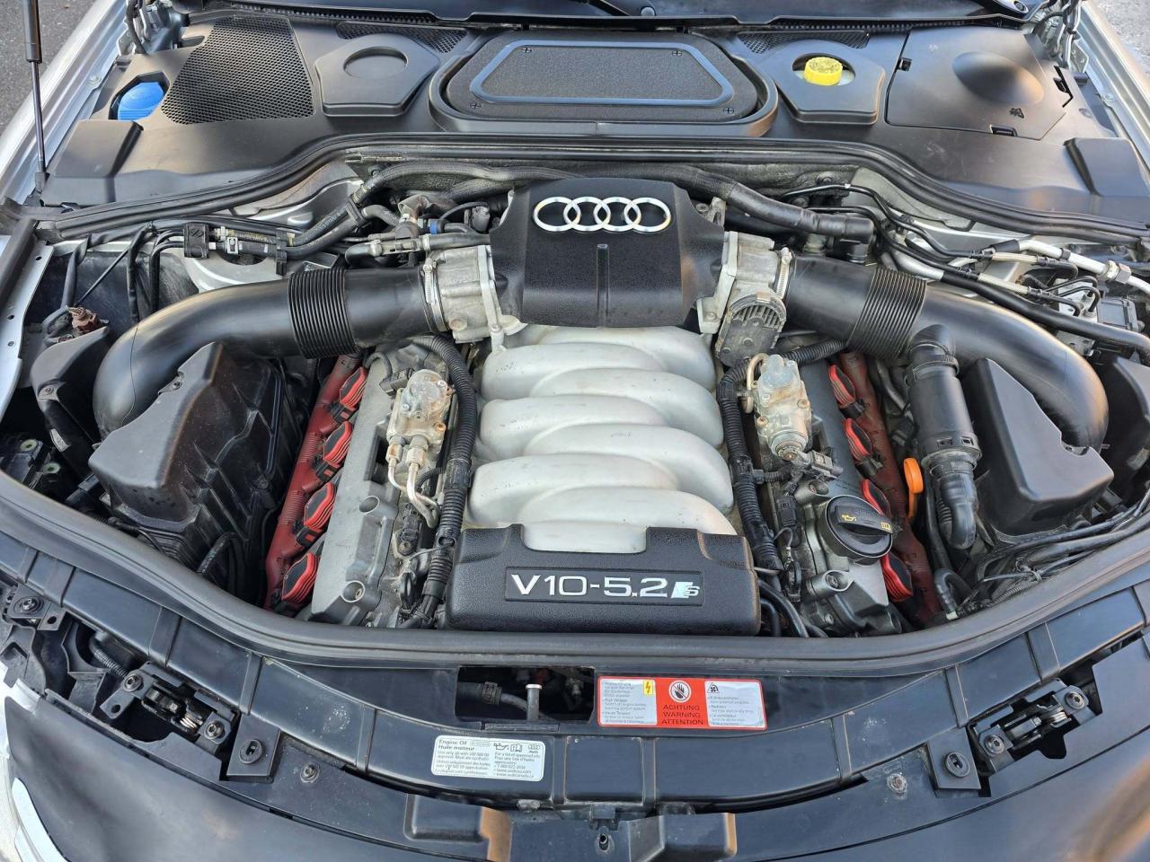 2007 Audi S8 4DR SDN Photo