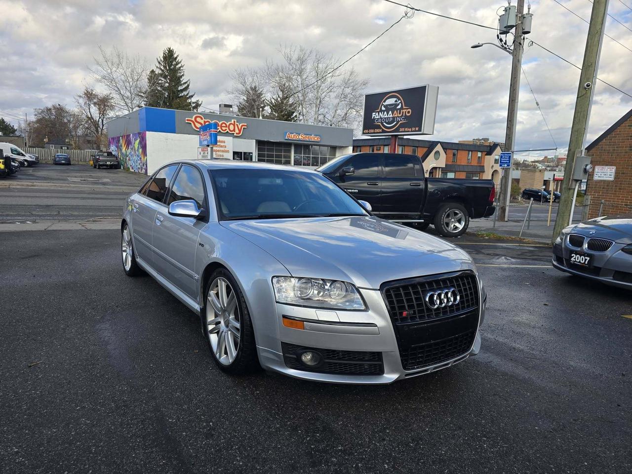 2007 Audi S8 4dr Sdn V10 AWD! Photo0