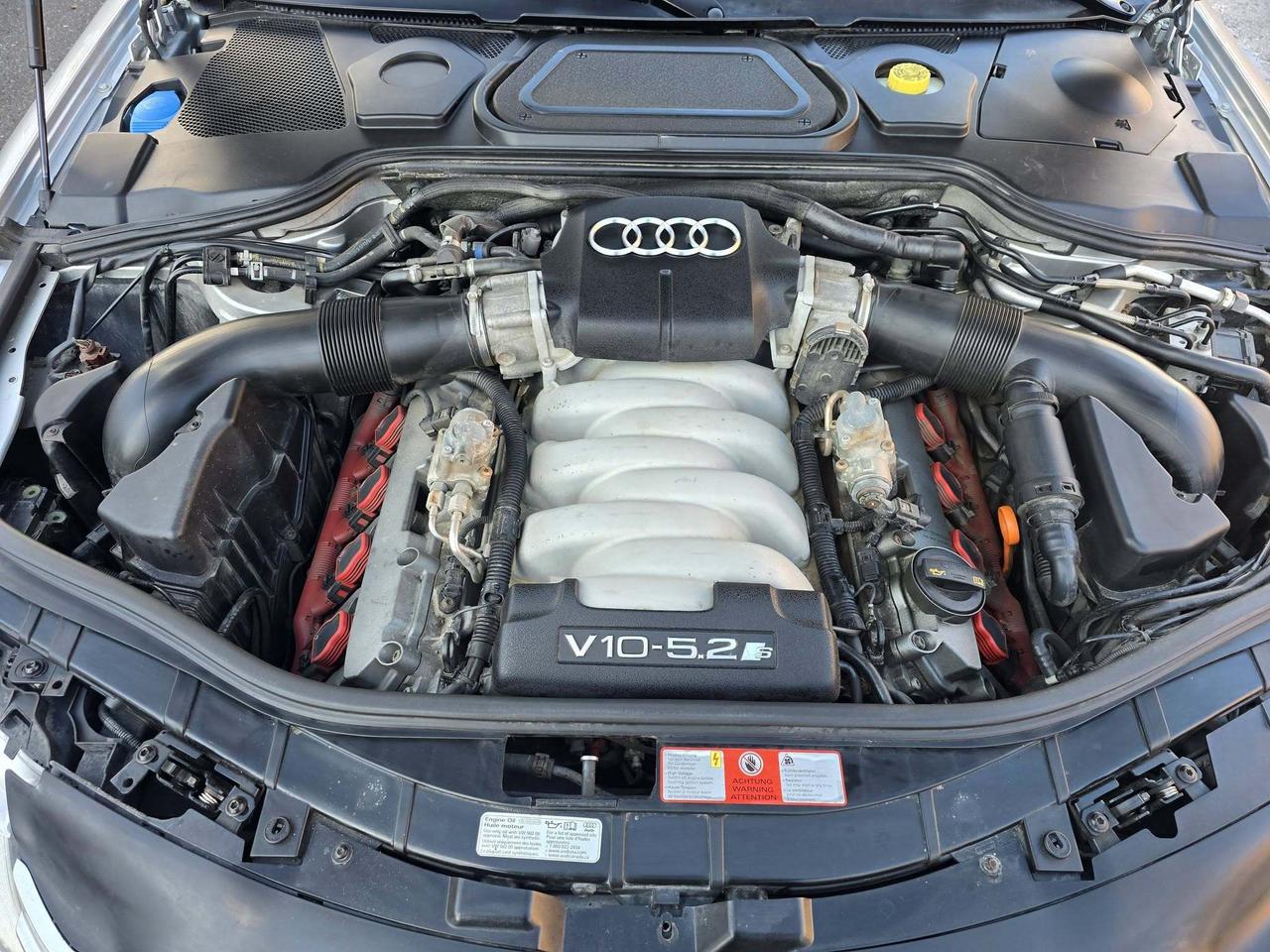 2007 Audi S8 4dr Sdn V10 AWD! Photo