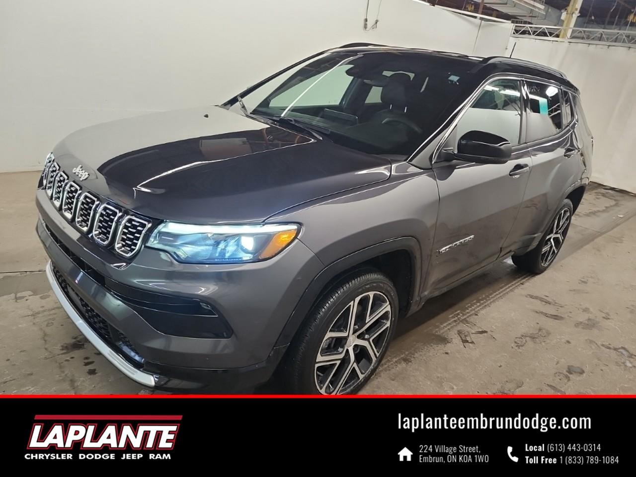 2024 Jeep Compass Limited LOW KMS/ NO ACCIDENTS Photo0