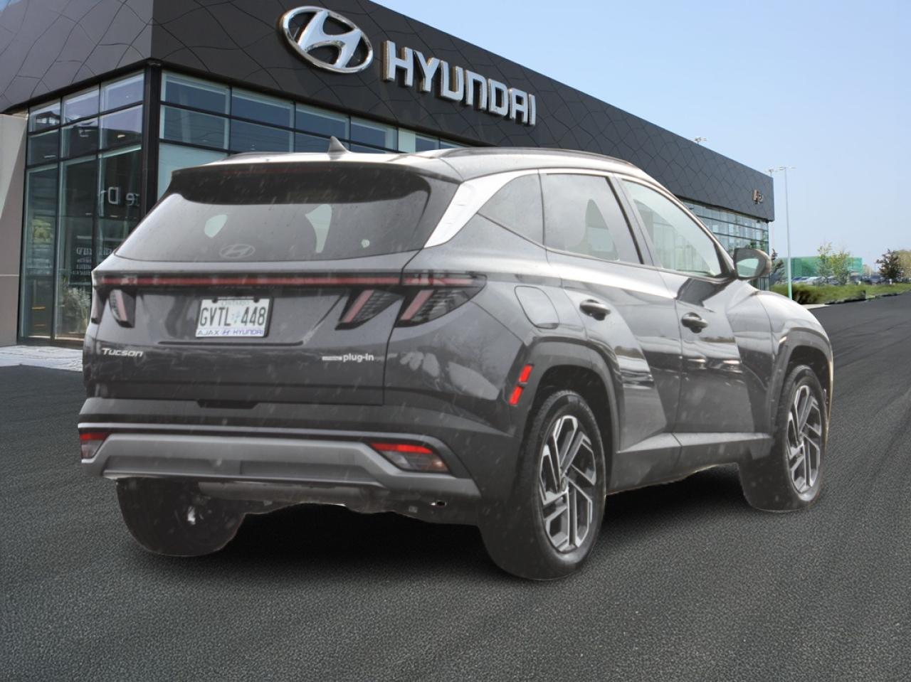2025 Hyundai Tucson Plug-In Hybrid  Photo3