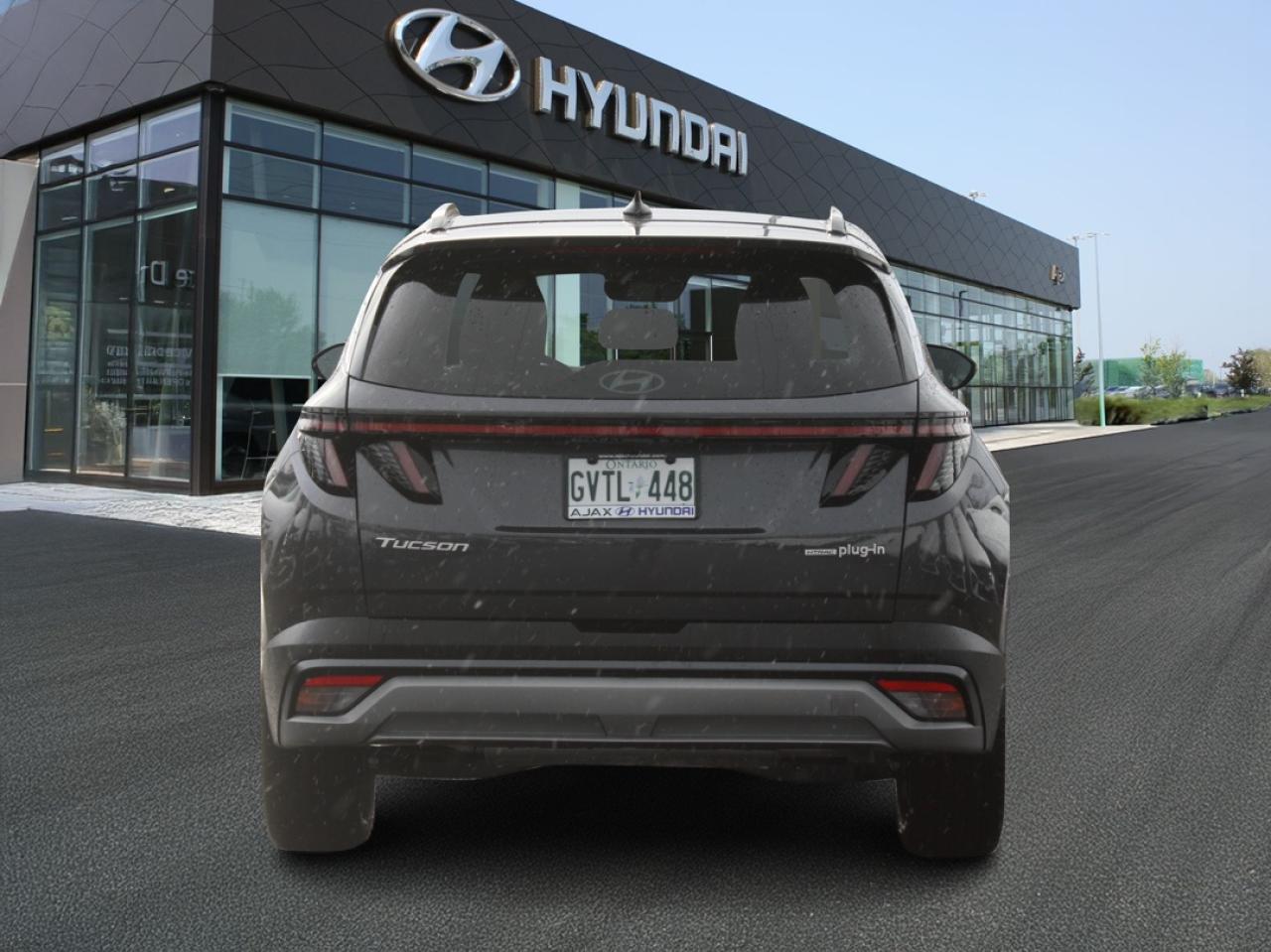 2025 Hyundai Tucson Plug-In Hybrid  Photo
