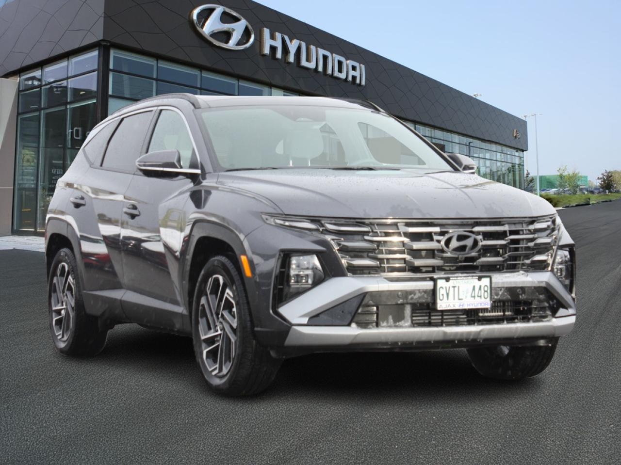 2025 Hyundai Tucson Plug-In Hybrid  Photo2
