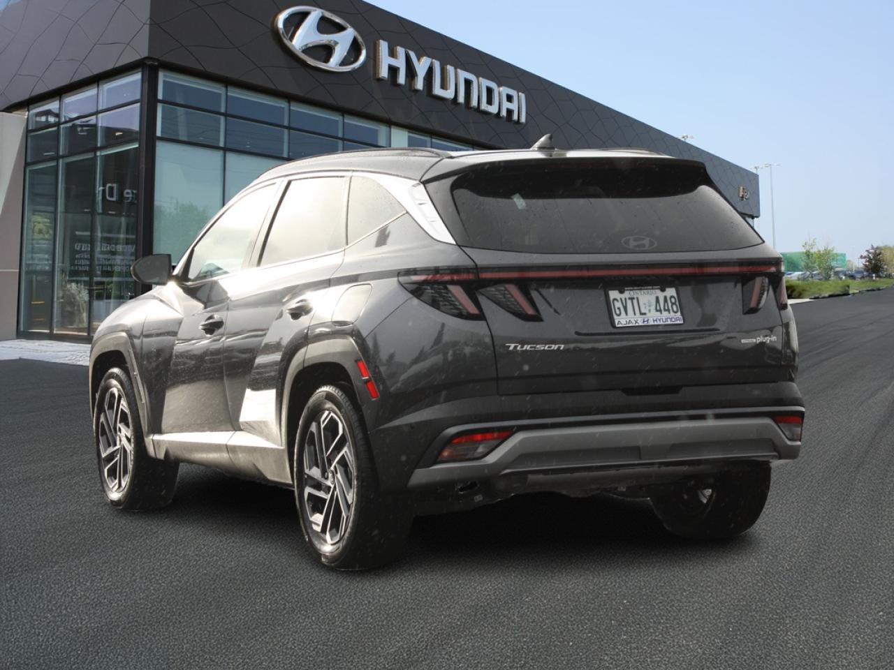 2025 Hyundai Tucson Plug-In Hybrid  Photo