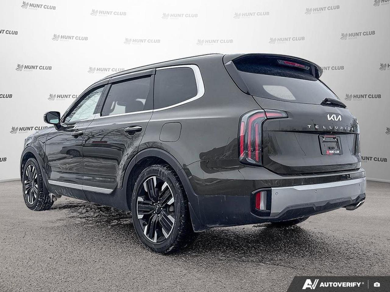 2023 Kia Telluride SX   7 Passenger   Captain's Chairs   Navigation Photo