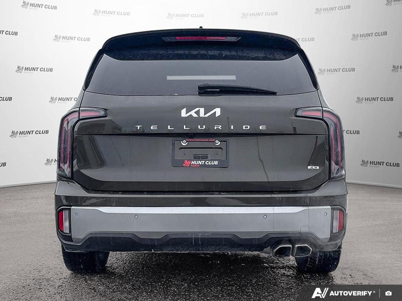 2023 Kia Telluride SX   7 Passenger   Captain's Chairs   Navigation Photo