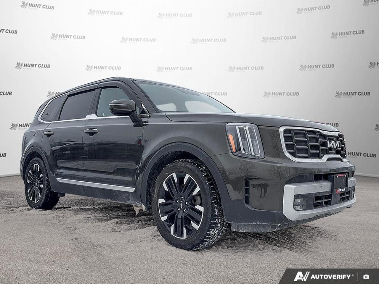 2023 Kia Telluride SX   7 Passenger   Captain's Chairs   Navigation Photo
