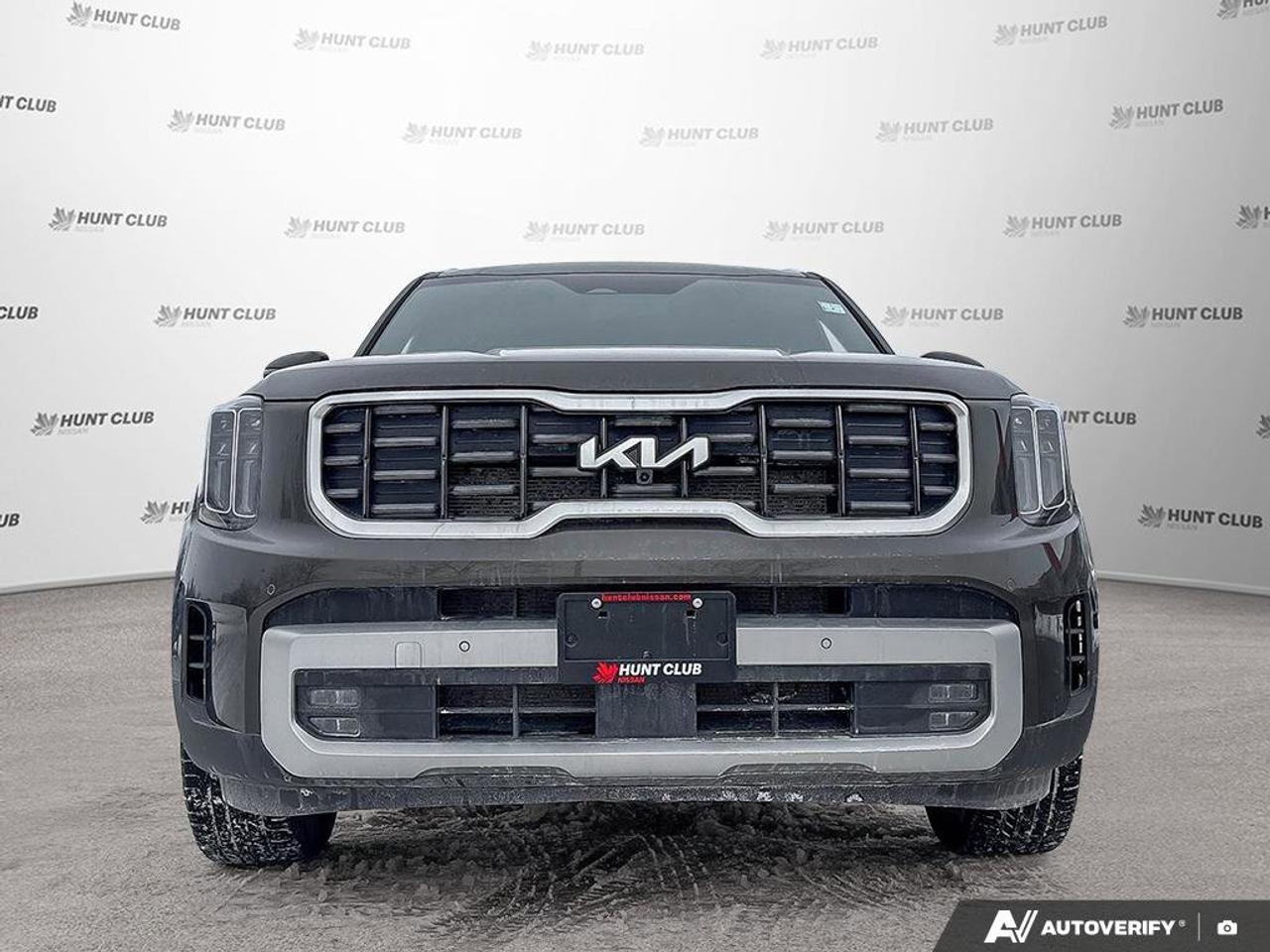 2023 Kia Telluride SX   7 Passenger   Captain's Chairs   Navigation Photo