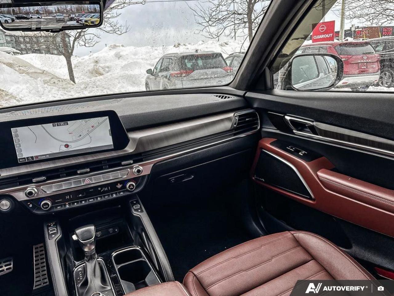 2023 Kia Telluride SX   7 Passenger   Captain's Chairs   Navigation Photo