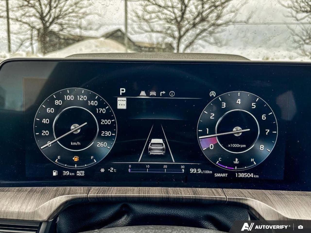 2023 Kia Telluride SX   7 Passenger   Captain's Chairs   Navigation Photo