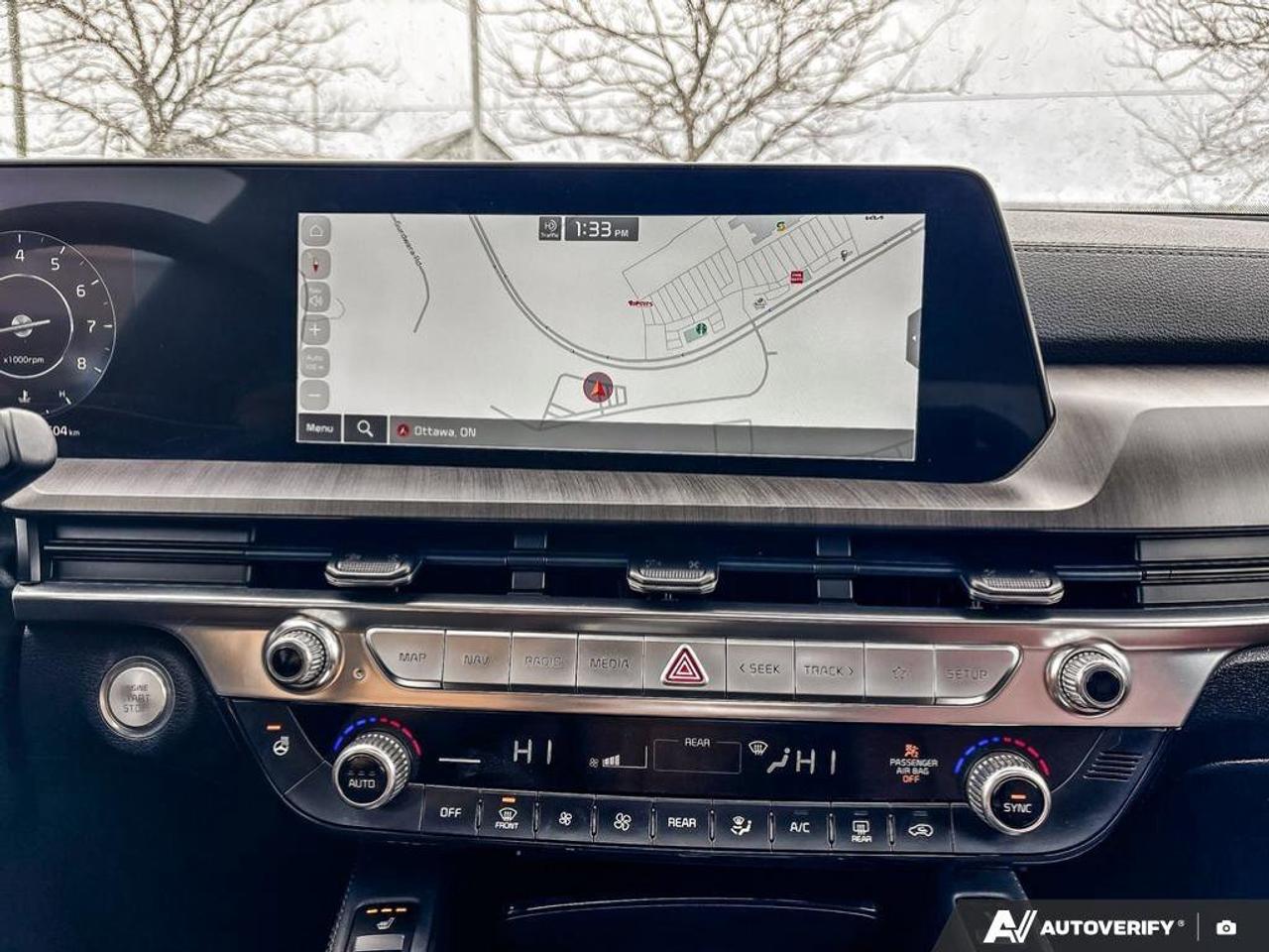 2023 Kia Telluride SX   7 Passenger   Captain's Chairs   Navigation Photo