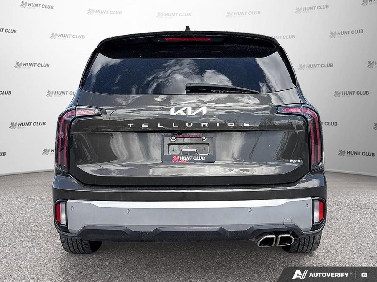 2023 Kia Telluride SX   7 Passenger   Captain's Chairs   Navigation Photo