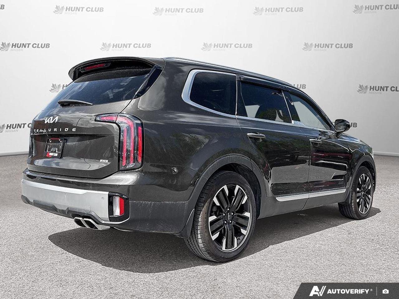 2023 Kia Telluride SX   7 Passenger   Captain's Chairs   Navigation Photo