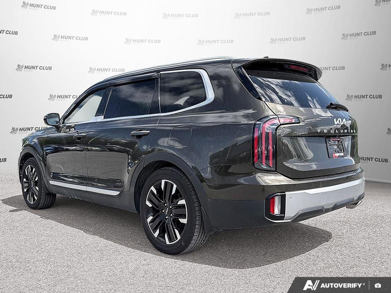 2023 Kia Telluride SX   7 Passenger   Captain's Chairs   Navigation Photo