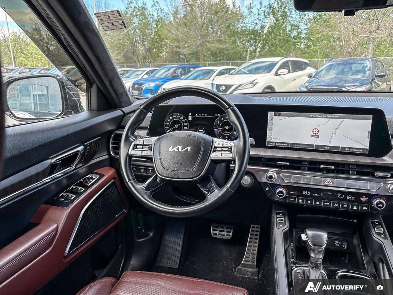 2023 Kia Telluride SX   7 Passenger   Captain's Chairs   Navigation Photo