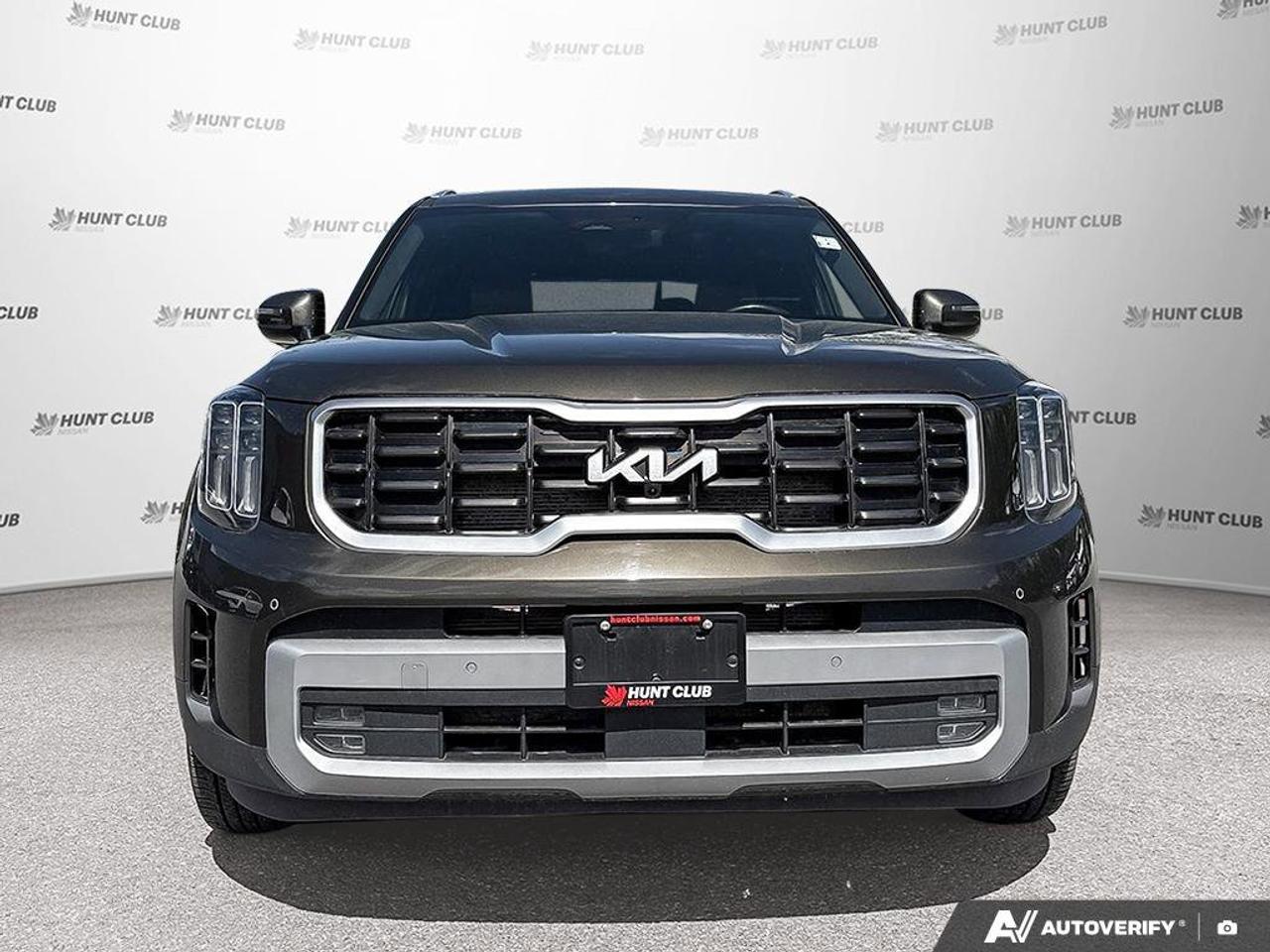 2023 Kia Telluride SX   7 Passenger   Captain's Chairs   Navigation Photo