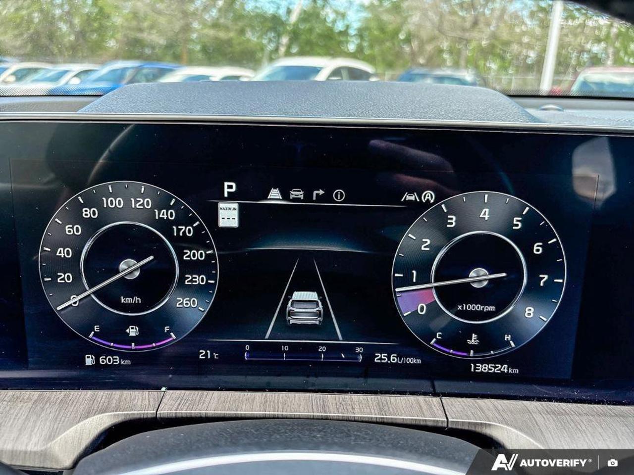 2023 Kia Telluride SX   7 Passenger   Captain's Chairs   Navigation Photo