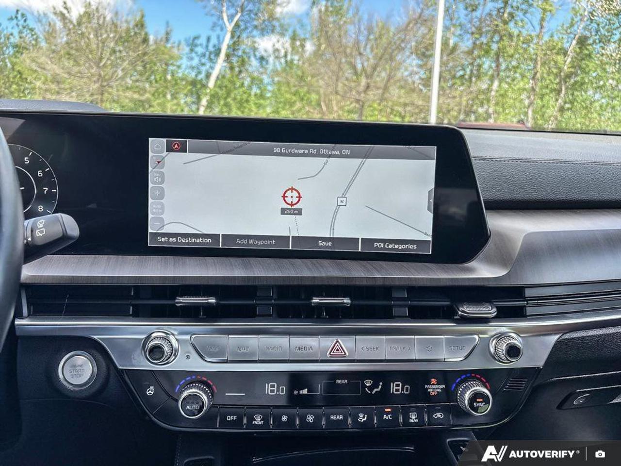 2023 Kia Telluride SX   7 Passenger   Captain's Chairs   Navigation Photo