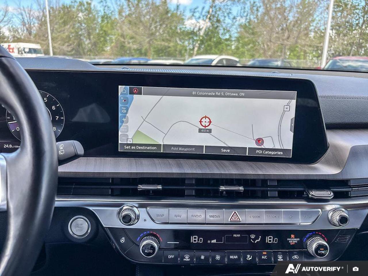 2023 Kia Telluride SX   7 Passenger   Captain's Chairs   Navigation Photo