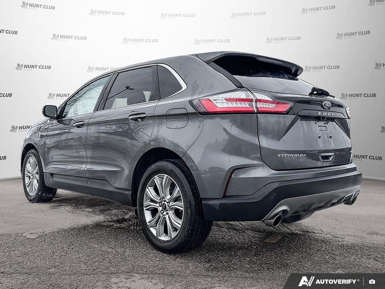 2024 Ford Edge Titanium   Power Liftgate   Navigation   Leather S Photo