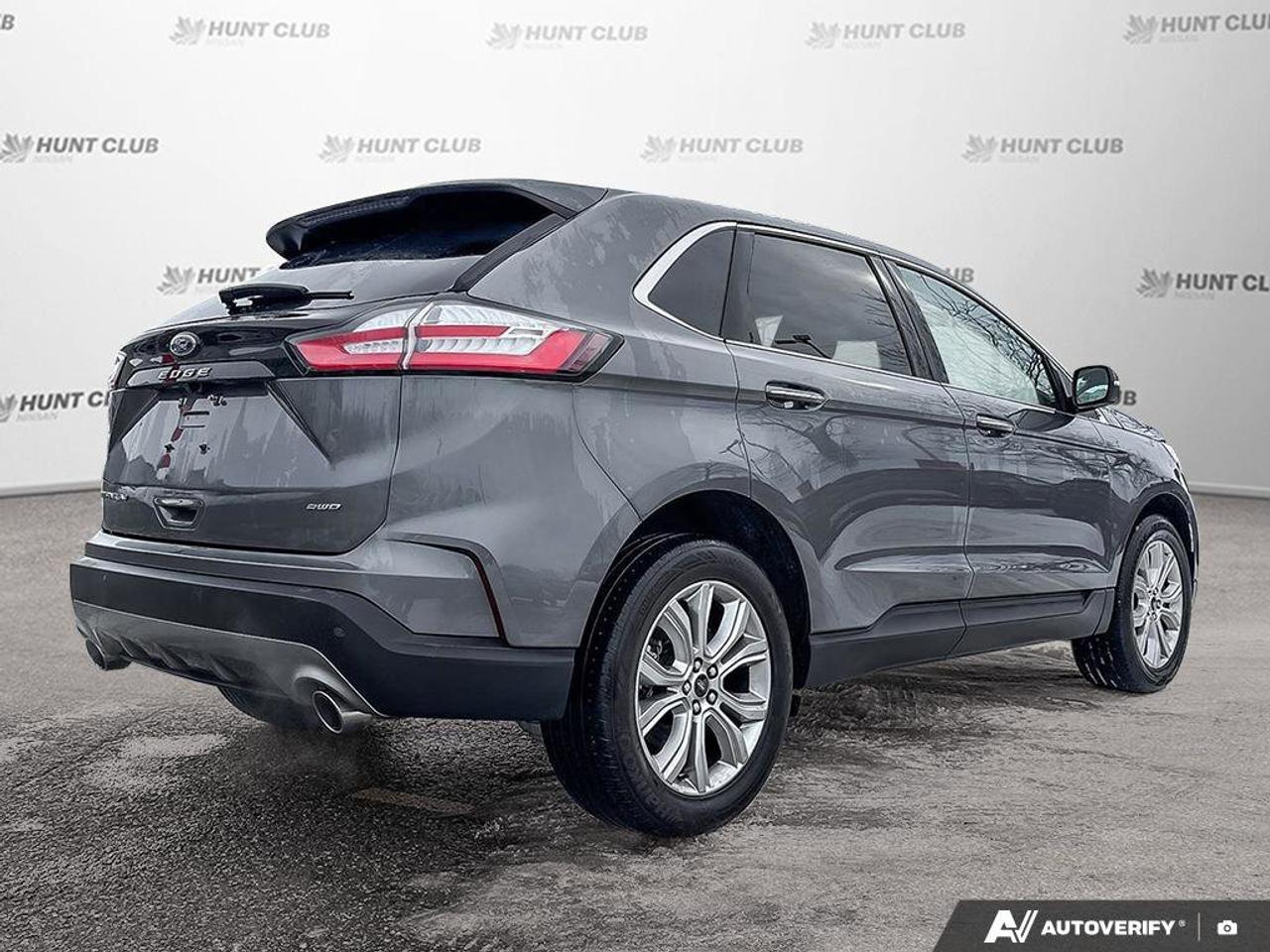 2024 Ford Edge Titanium   Power Liftgate   Navigation   Leather S Photo