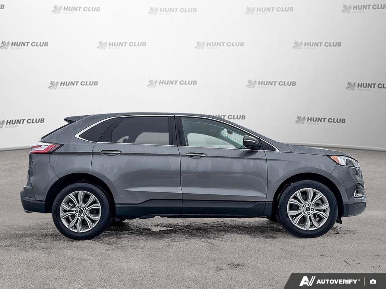 2024 Ford Edge Titanium   Power Liftgate   Navigation   Leather S Photo