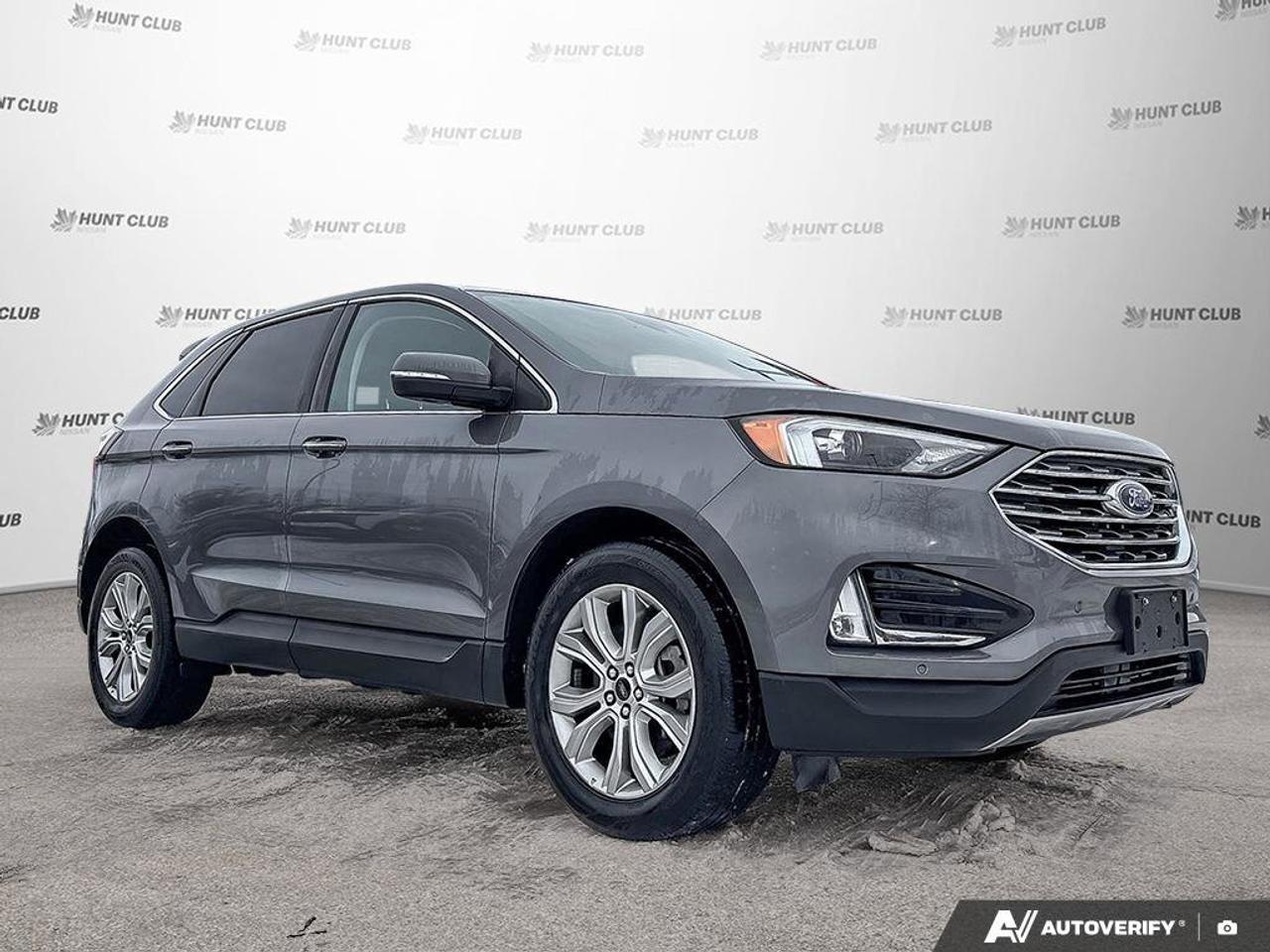 2024 Ford Edge Titanium   Power Liftgate   Navigation   Leather S Photo