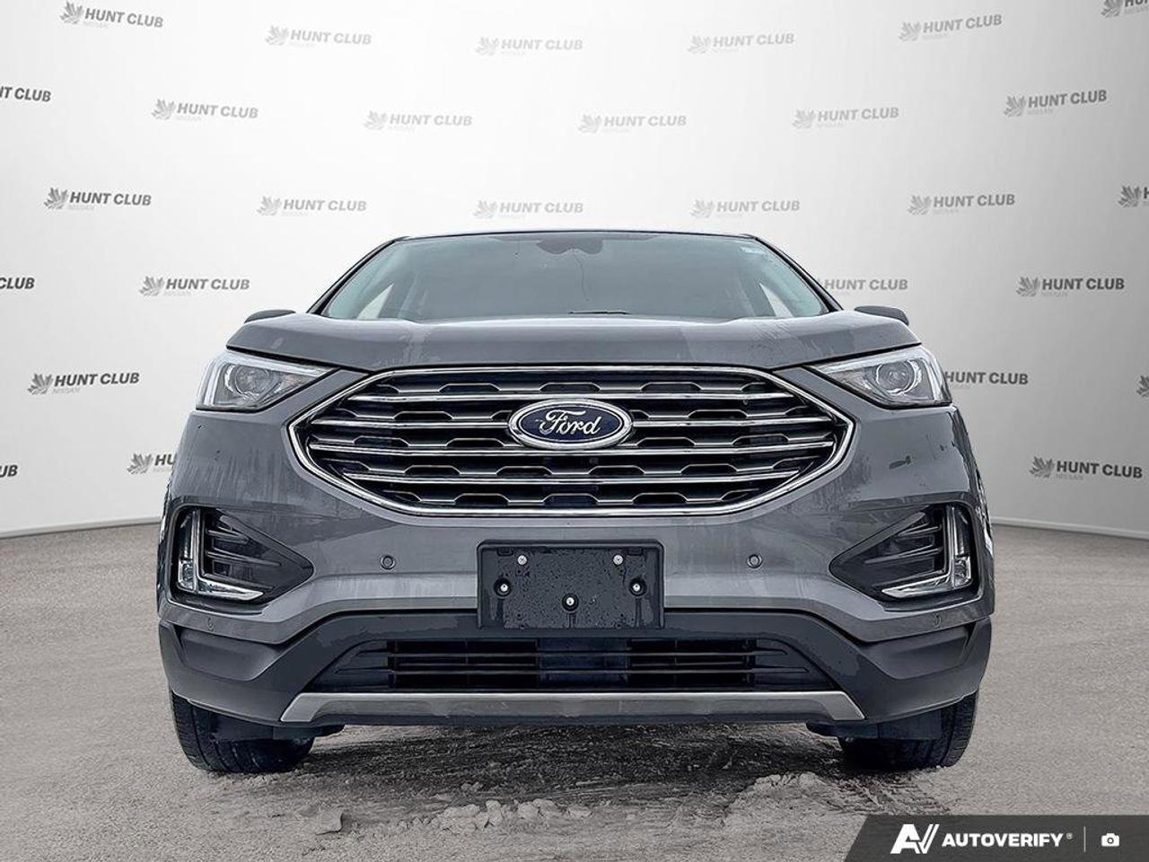 2024 Ford Edge Titanium   Power Liftgate   Navigation   Leather S Photo