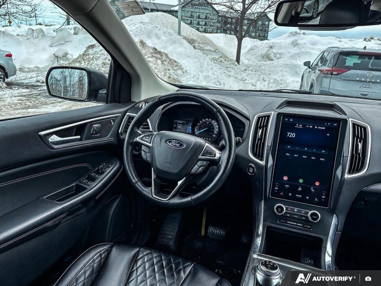 2024 Ford Edge Titanium   Power Liftgate   Navigation   Leather S Photo