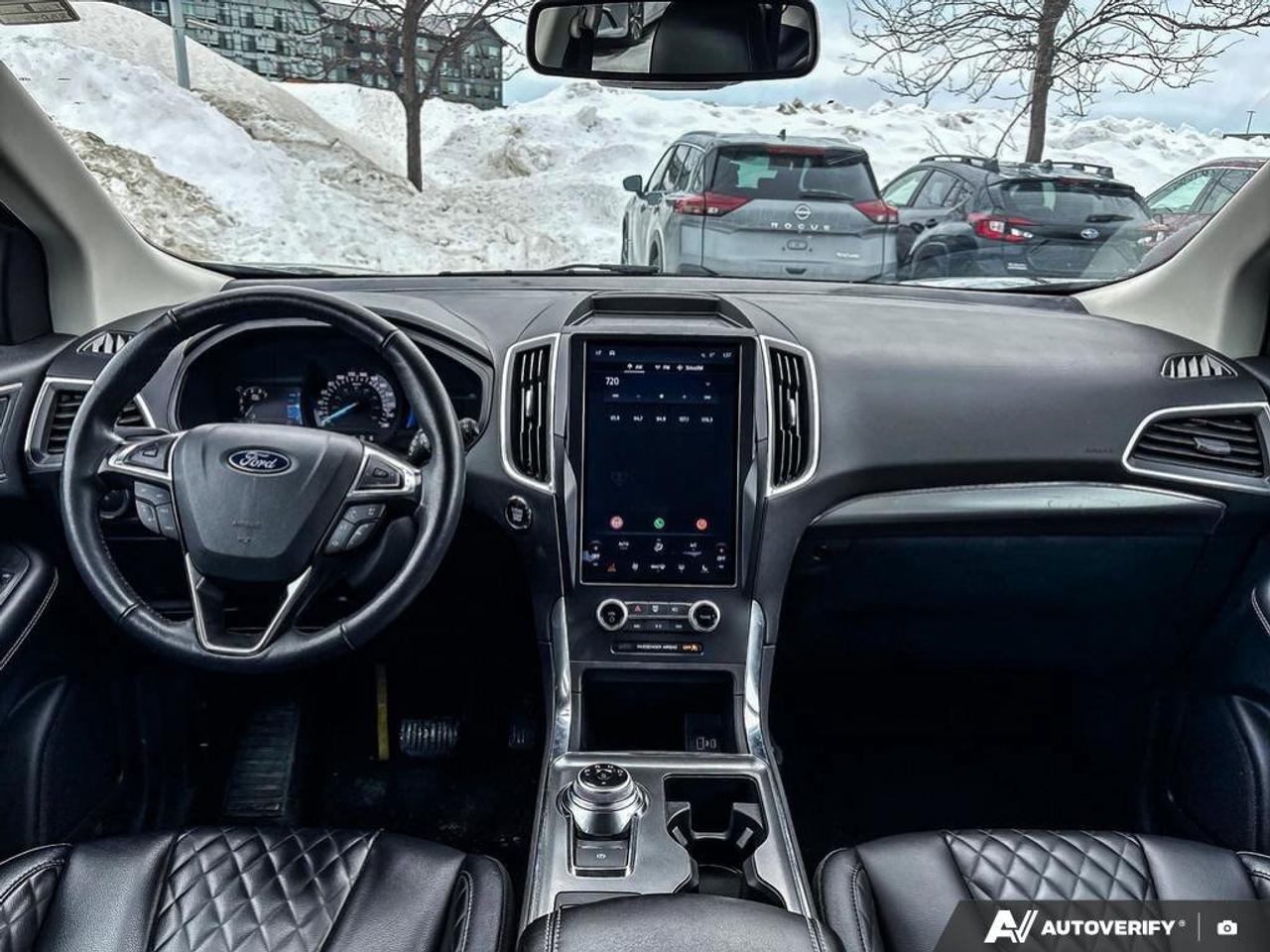 2024 Ford Edge Titanium   Power Liftgate   Navigation   Leather S Photo