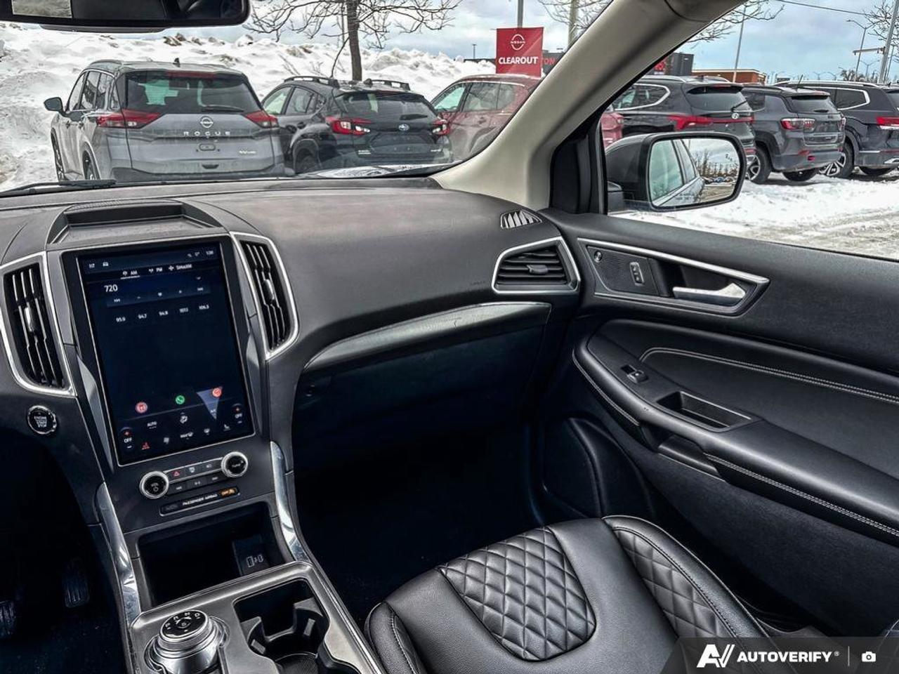 2024 Ford Edge Titanium   Power Liftgate   Navigation   Leather S Photo