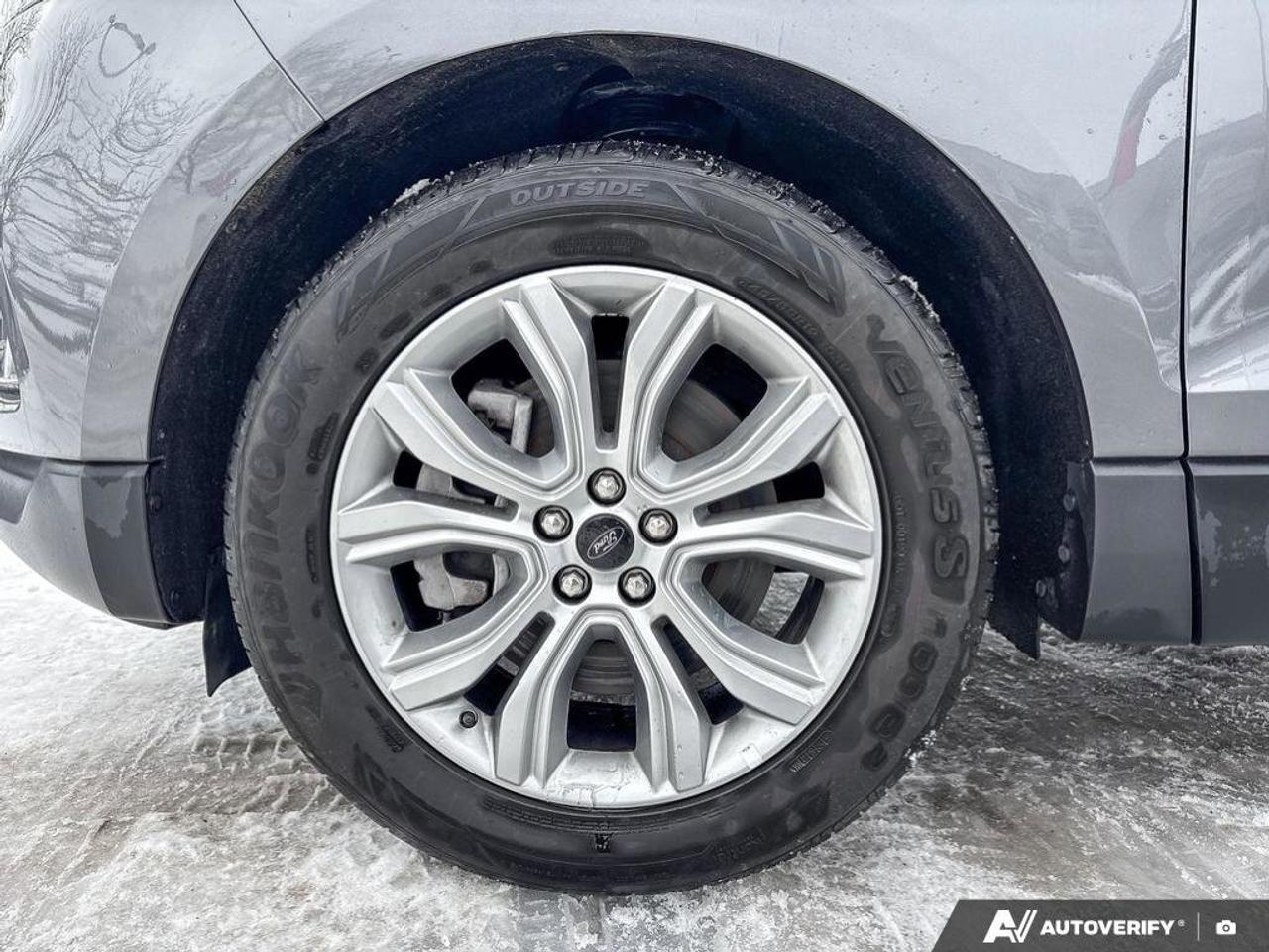 2024 Ford Edge Titanium   Power Liftgate   Navigation   Leather S Photo