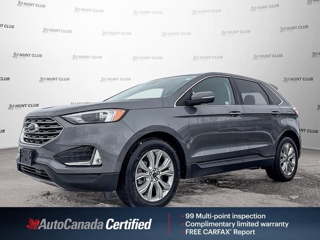 2024 Ford Edge Titanium   Power Liftgate   Navigation   Leather S Photo0