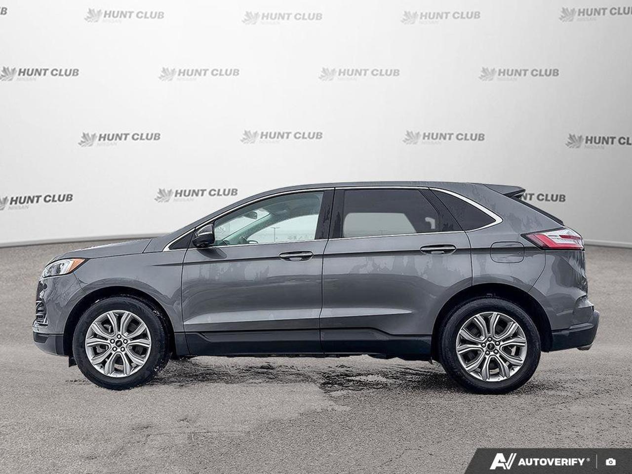 2024 Ford Edge Titanium   Power Liftgate   Navigation   Leather S Photo3