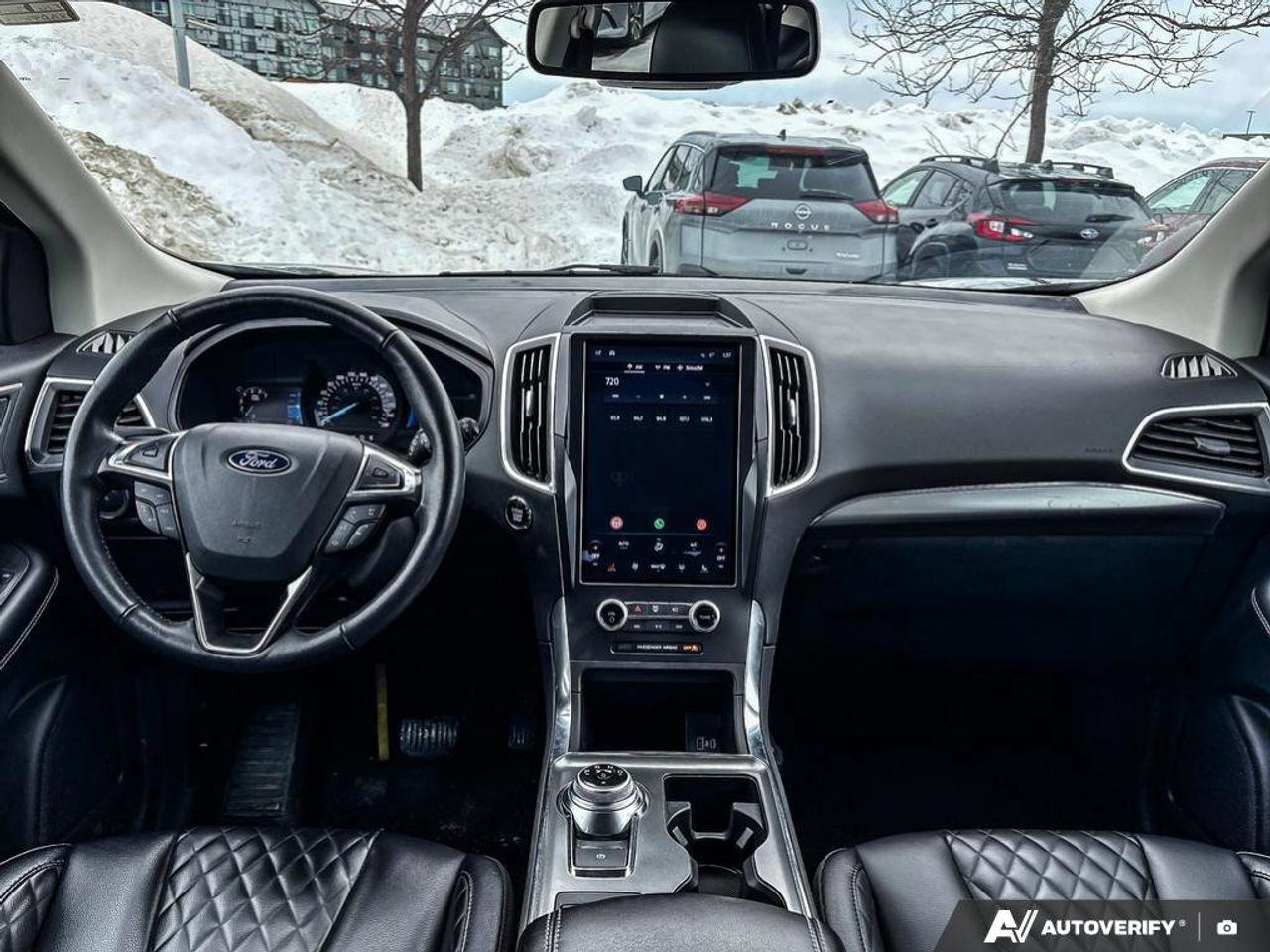 2024 Ford Edge Titanium   Power Liftgate   Navigation   Leather S Photo