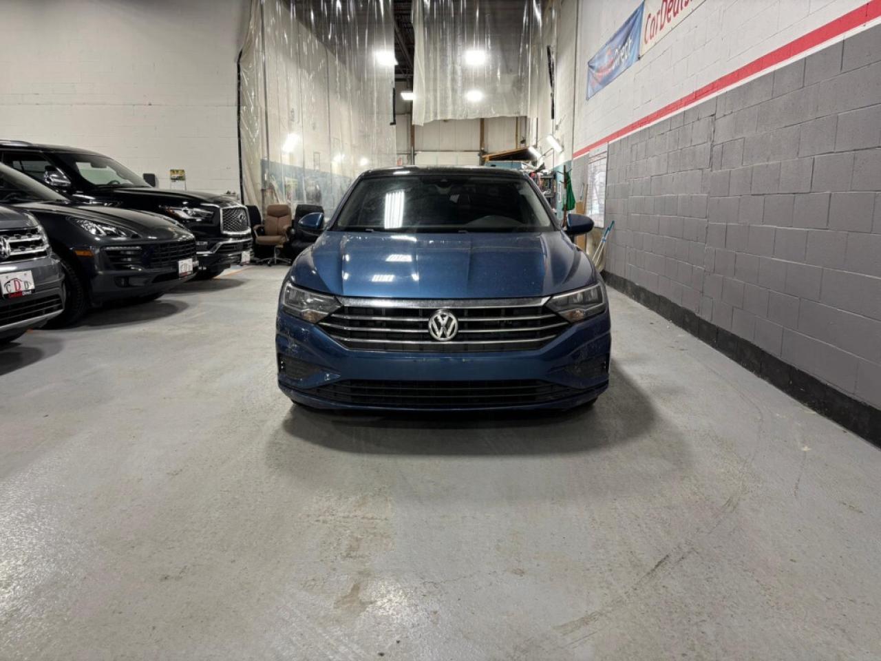 2021 Volkswagen Jetta Highline/NAVI/Sunroof/Leather/Carplay/Clean Carfax Photo