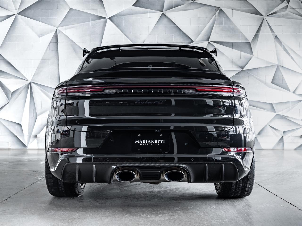 2025 Porsche Cayenne Turbo GT Coupe AWD Photo