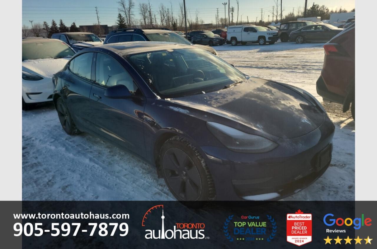 2022 Tesla Model 3 LR AWD I OVER 100 TESLAS EVSUPERSTORE.CA Photo
