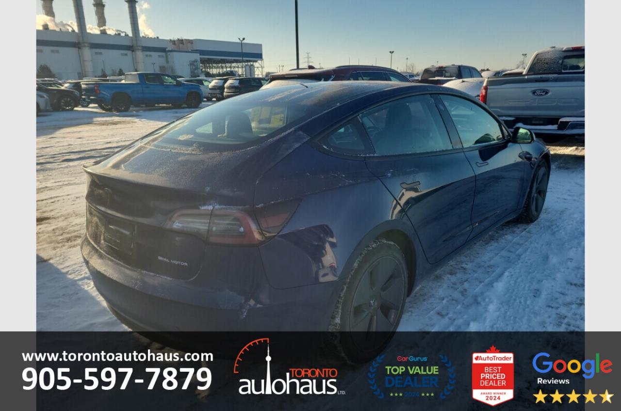 2022 Tesla Model 3 LR AWD I OVER 100 TESLAS EVSUPERSTORE.CA Photo4