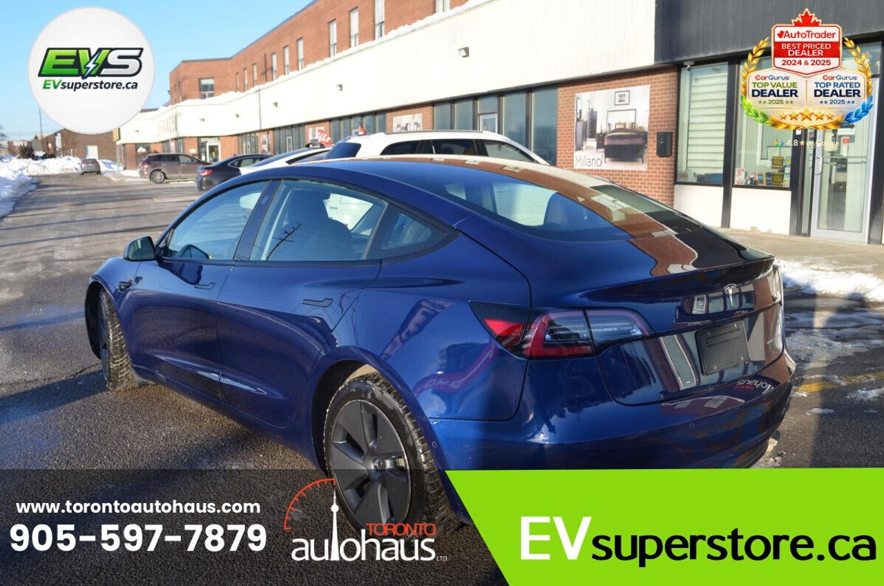 2022 Tesla Model 3 LR AWD I OVER 100 TESLAS EVSUPERSTORE.CA Photo
