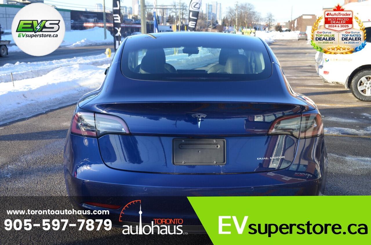 2022 Tesla Model 3 LR AWD I OVER 100 TESLAS EVSUPERSTORE.CA Photo