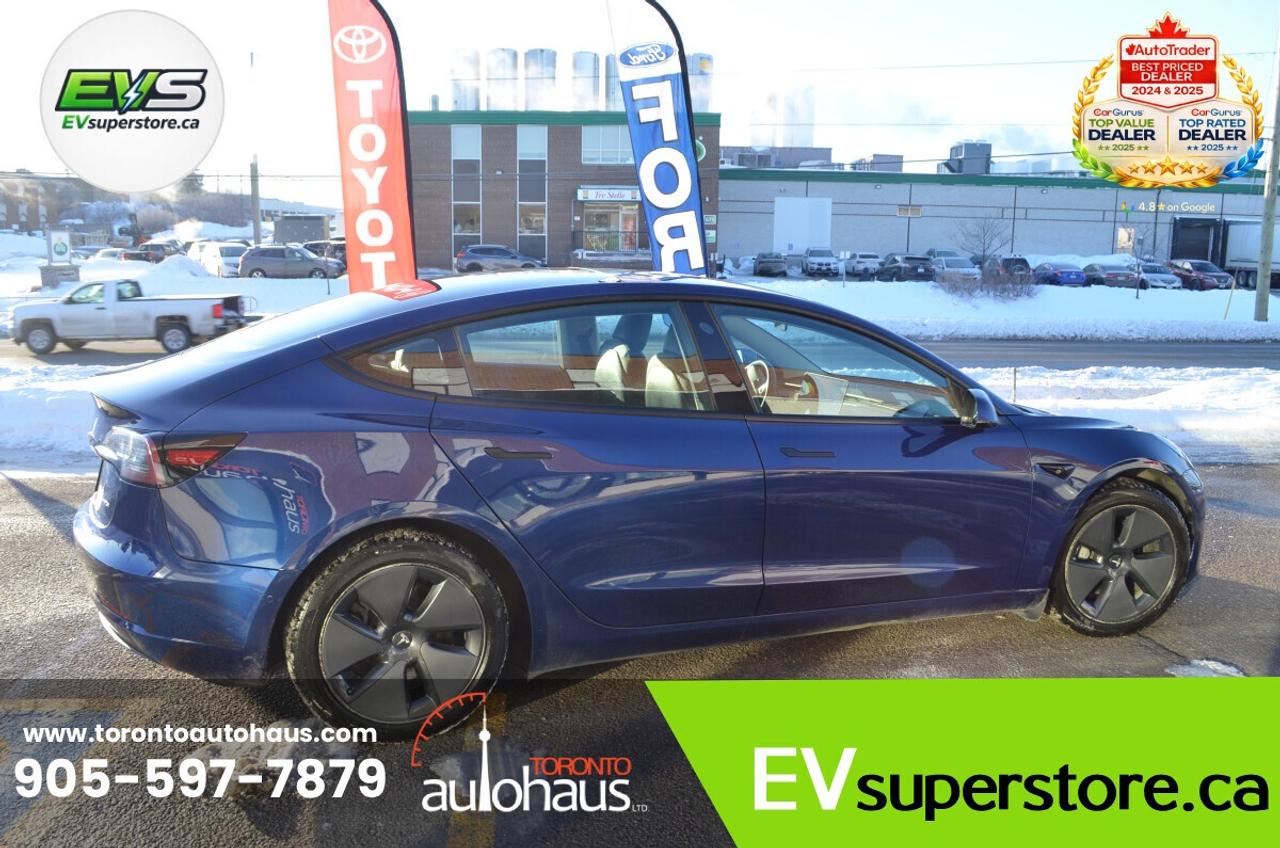 2022 Tesla Model 3 LR AWD I OVER 100 TESLAS EVSUPERSTORE.CA Photo