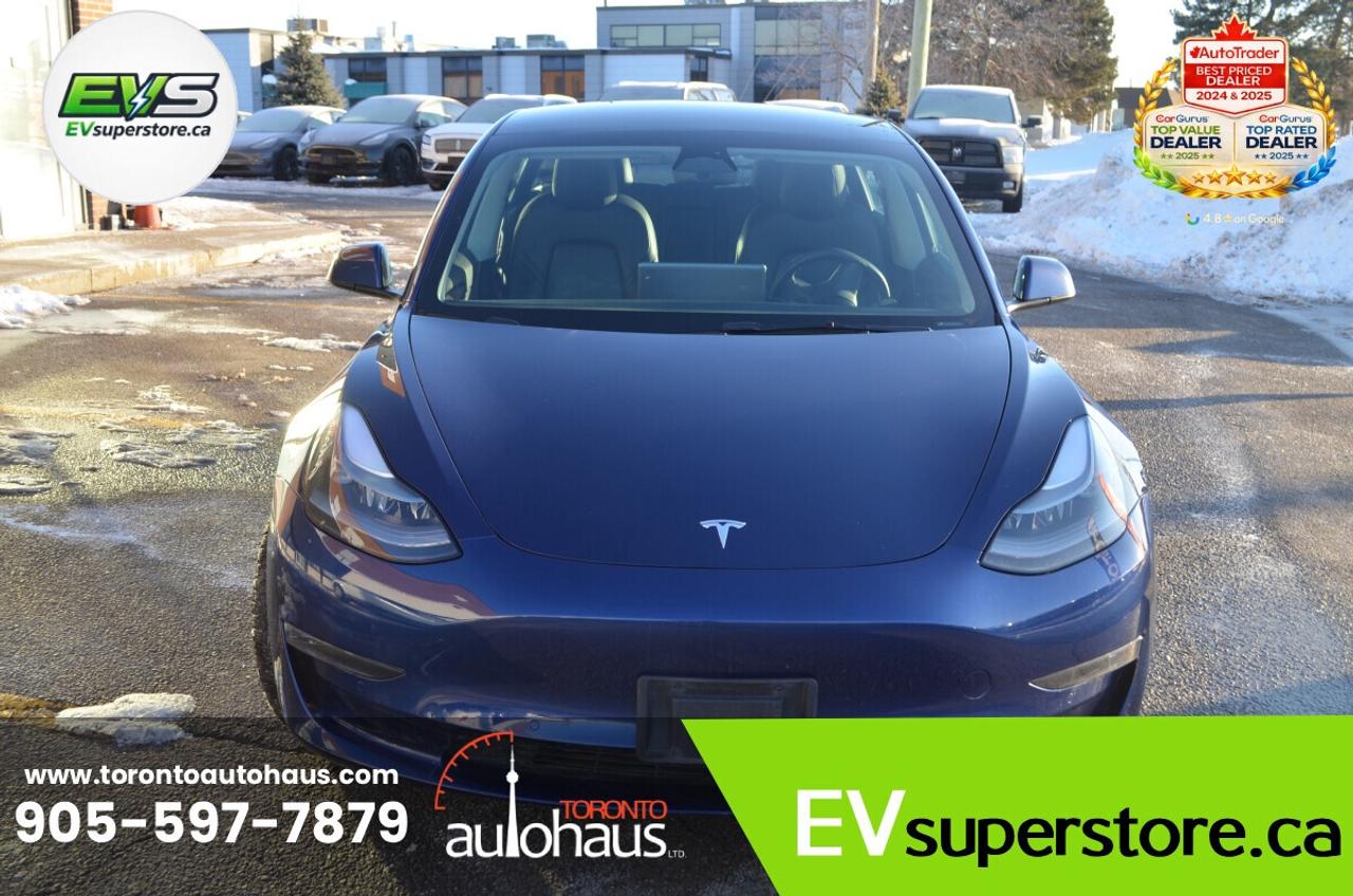 2022 Tesla Model 3 LR AWD I OVER 100 TESLAS EVSUPERSTORE.CA Photo