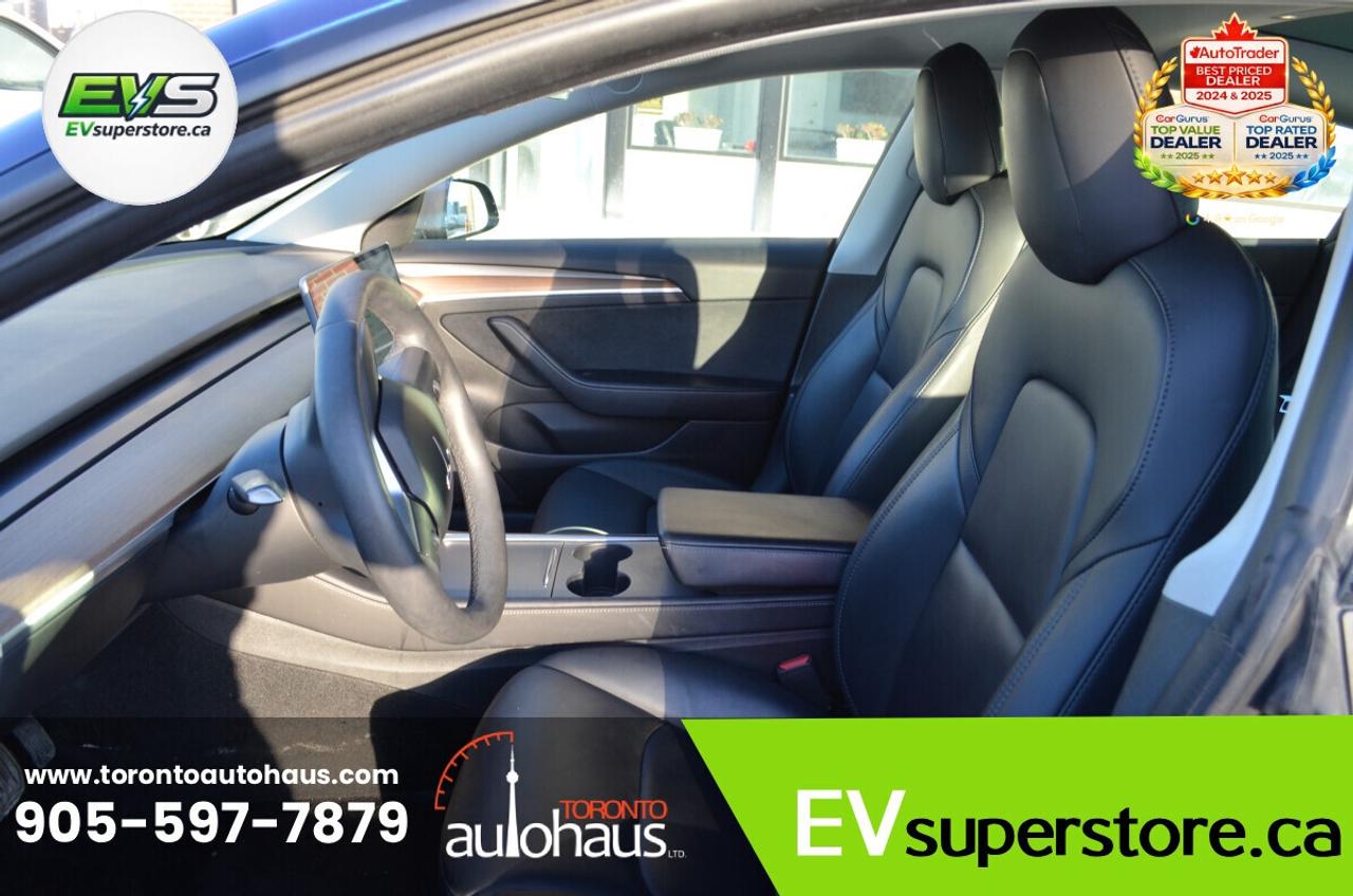 2022 Tesla Model 3 LR AWD I OVER 100 TESLAS EVSUPERSTORE.CA Photo