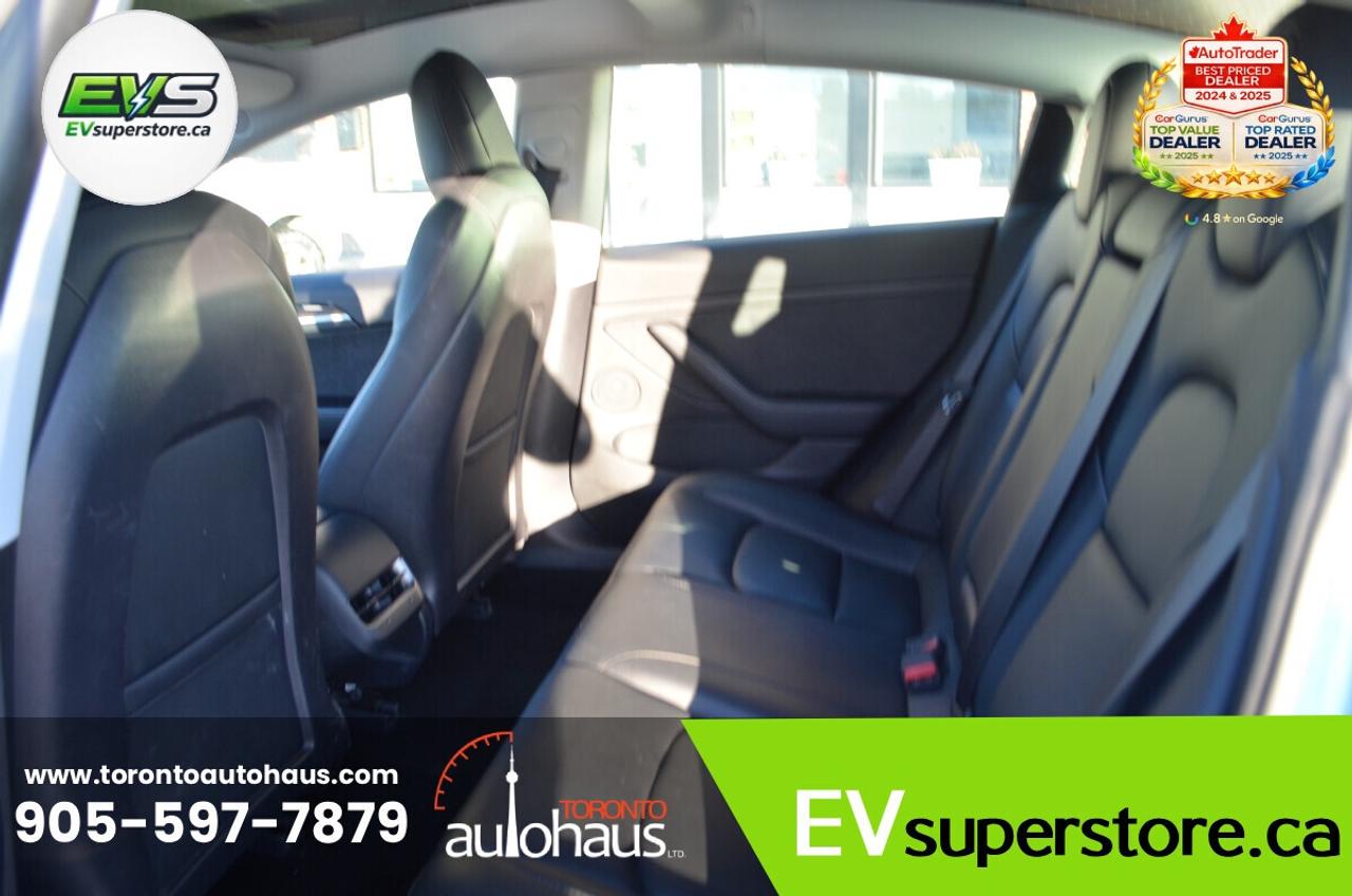 2022 Tesla Model 3 LR AWD I OVER 100 TESLAS EVSUPERSTORE.CA Photo