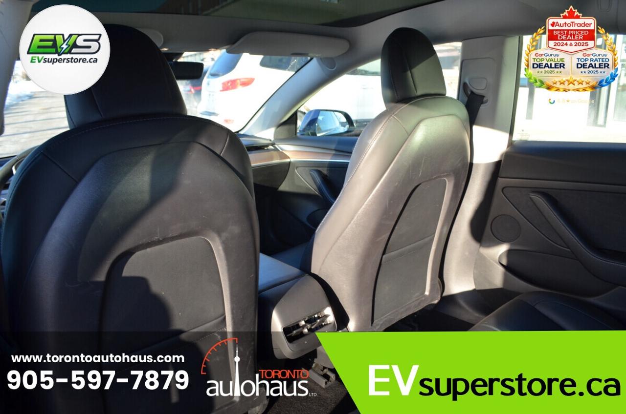 2022 Tesla Model 3 LR AWD I OVER 100 TESLAS EVSUPERSTORE.CA Photo