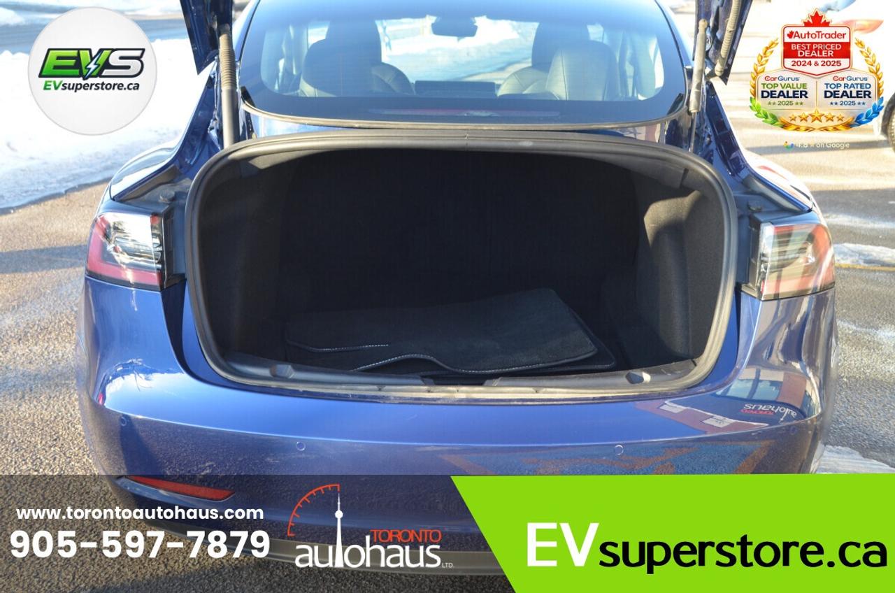 2022 Tesla Model 3 LR AWD I OVER 100 TESLAS EVSUPERSTORE.CA Photo