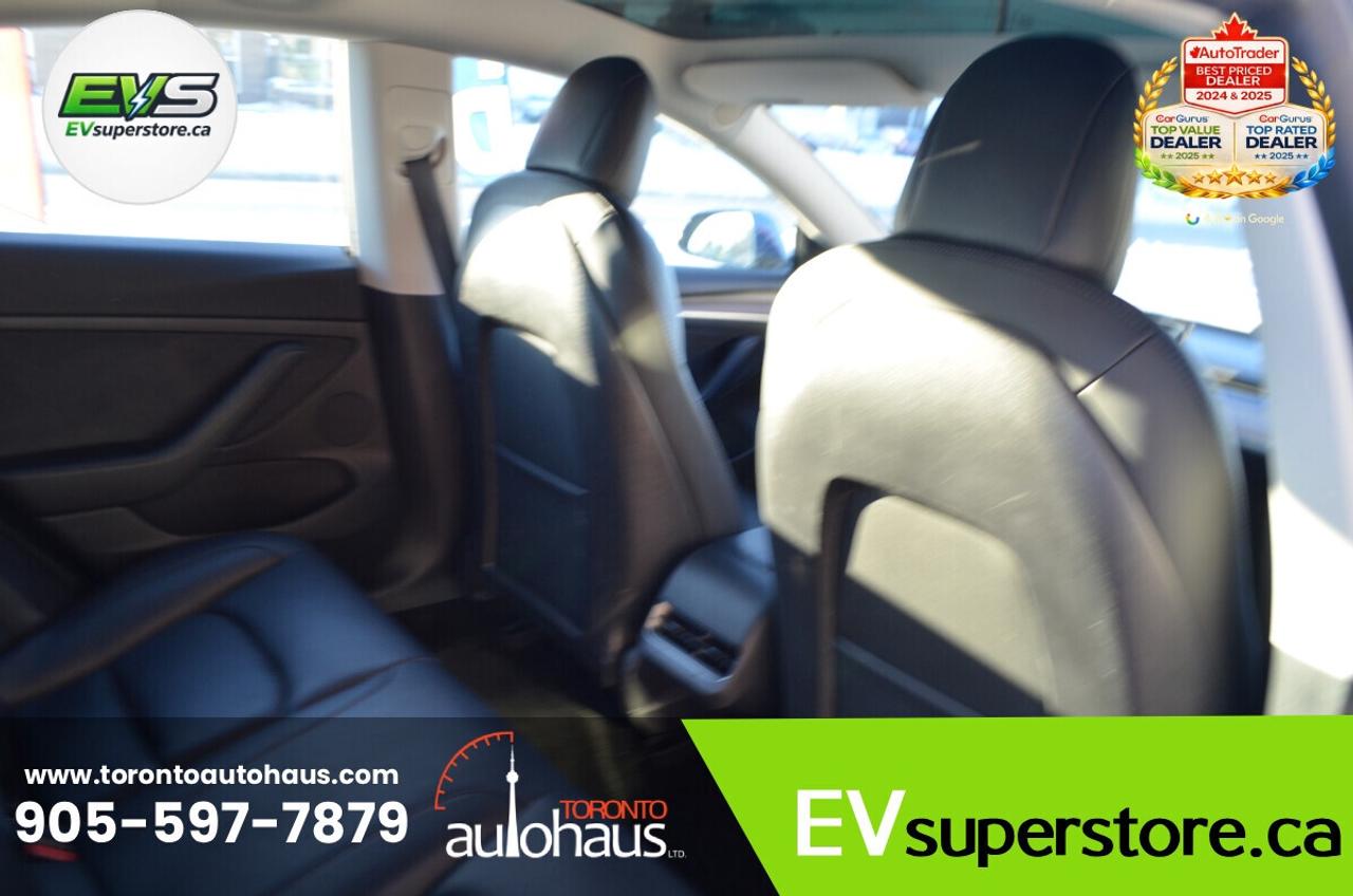 2022 Tesla Model 3 LR AWD I OVER 100 TESLAS EVSUPERSTORE.CA Photo