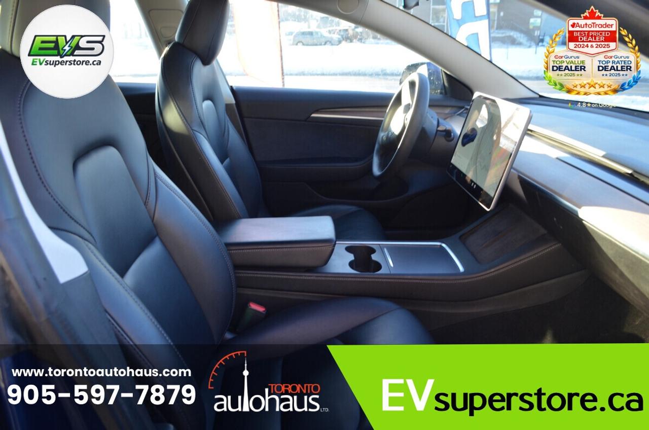 2022 Tesla Model 3 LR AWD I OVER 100 TESLAS EVSUPERSTORE.CA Photo
